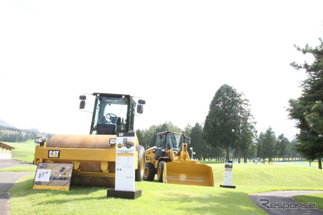 CAT Ladies 重機・建機説明会