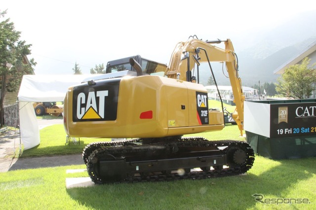 CAT Ladies重機・建機説明会