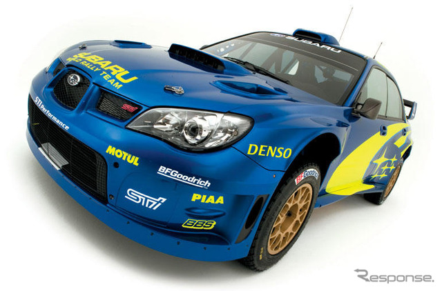 【スバルWRC】写真蔵…インプレッサWRC2007