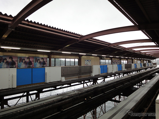 東京モノレール大井競馬場前駅