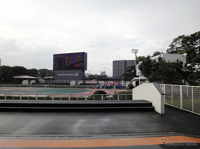 大井競馬場「東京シティ競馬 TCK」