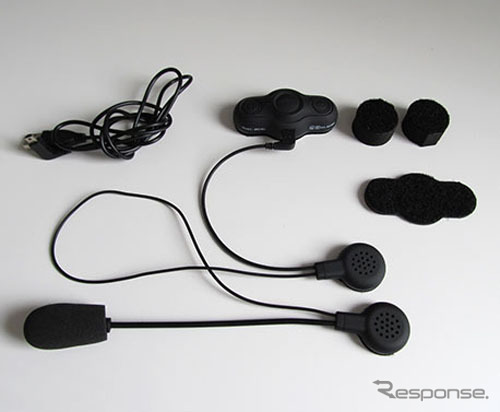 バイク用インカムBluetoothマルチレシーバー MG101