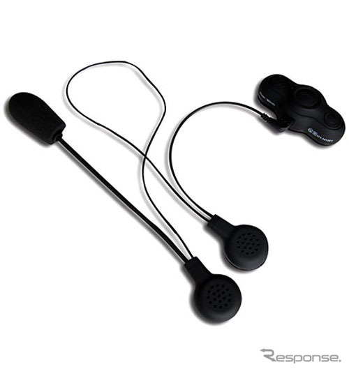 バイク用インカムBluetoothマルチレシーバー MG101