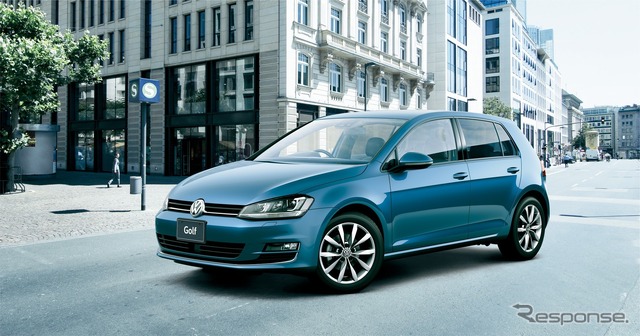 VW ゴルフTSIハイライン