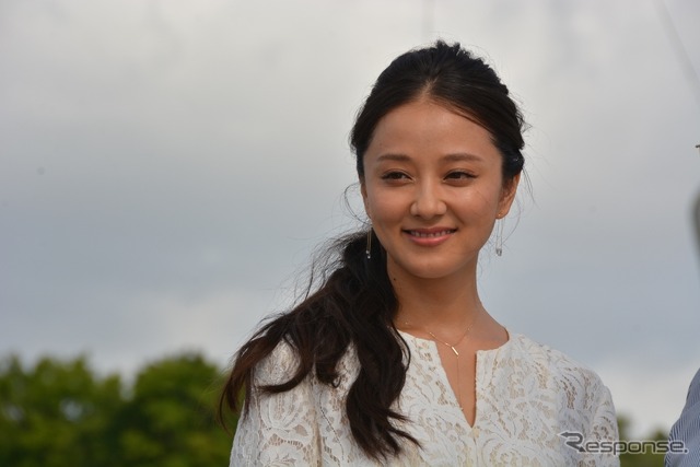 佐賀市プロモーション大使・中越典子さん「2016バルーンフェスタin駒沢」