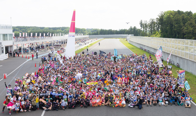 コスプレ推奨の自転車イベント「GSRカップ サイクルレース」開催