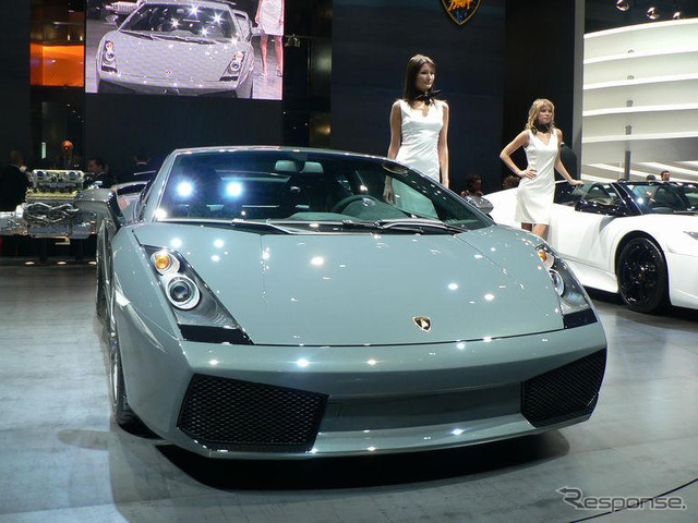 【ジュネーブモーターショー07】ガヤルドの軽量モデル、スーパーレジェーラ