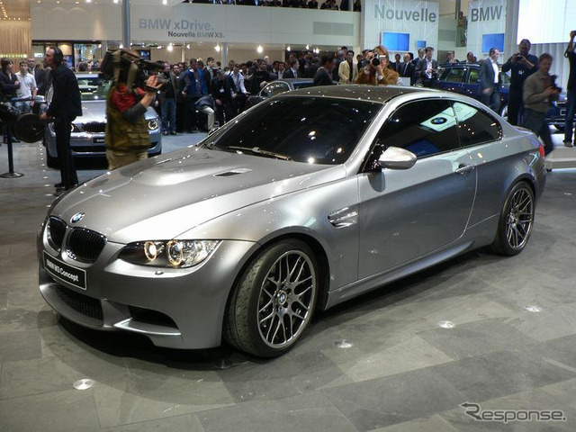 【ジュネーブモーターショー07】BMW M3コンセプト…究極の体験