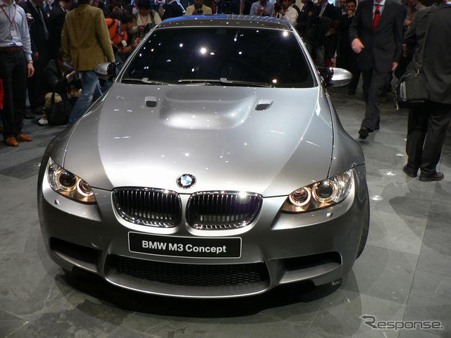 【ジュネーブモーターショー07】BMW M3コンセプト…究極の体験