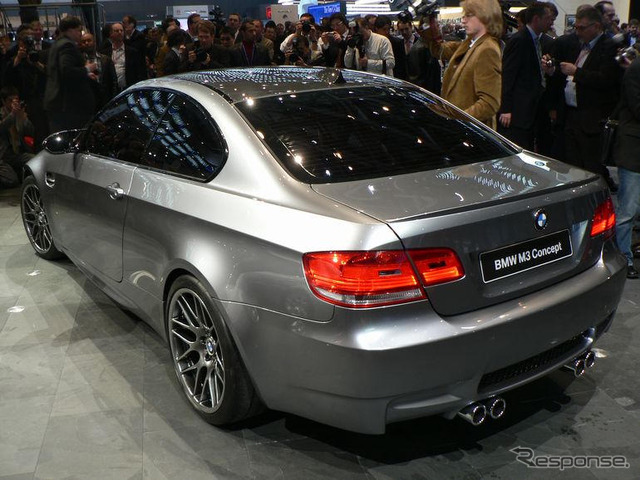 【ジュネーブモーターショー07】BMW M3コンセプト…究極の体験