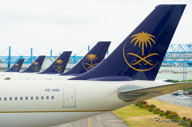 サウディア、エアバスA330-300リージョナルを世界で初めて受領