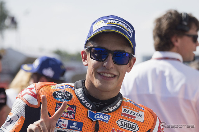 【MotoGP 第11戦チェコ】マルケスが今季5回目のポールポジションを獲得