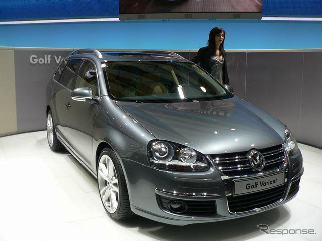 【ジュネーブモーターショー07】VW ゴルフ ヴァリアント…1550リットルの荷室