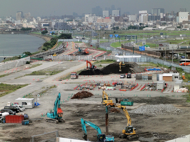 羽田空港第2ゾーン開発エリア