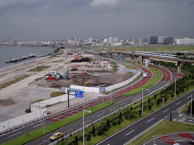 羽田空港第2ゾーン開発エリア