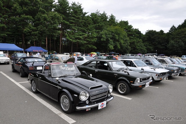 クラシックカーフェスティバルin大芝高原まつり