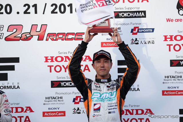 現在ランク3位の石浦宏明(2015年王者)。