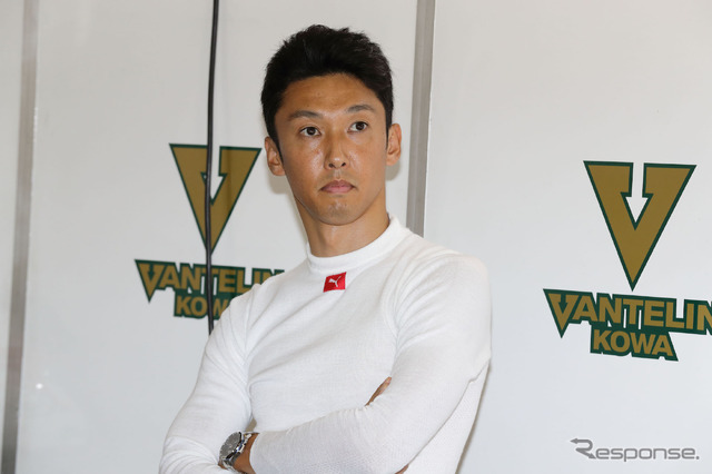 2012&14年に続く3冠目を狙う中嶋一貴。