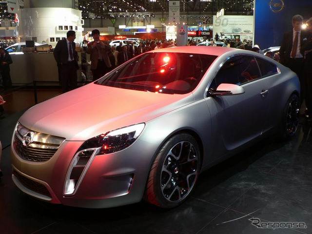 【ジュネーブモーターショー07】オペル GTC のダイナミズム