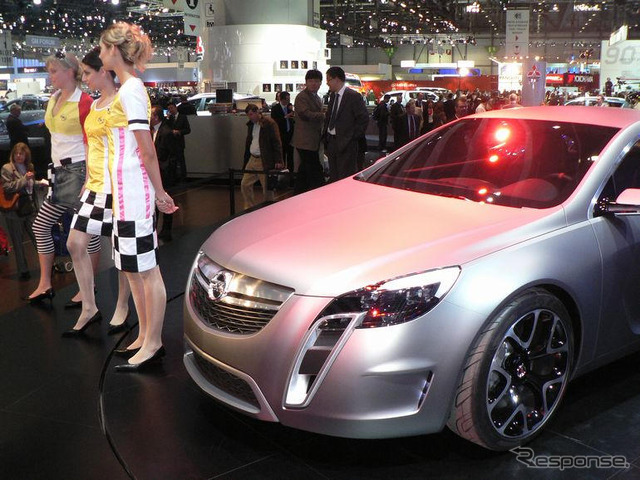 【ジュネーブモーターショー07】オペル GTC のダイナミズム
