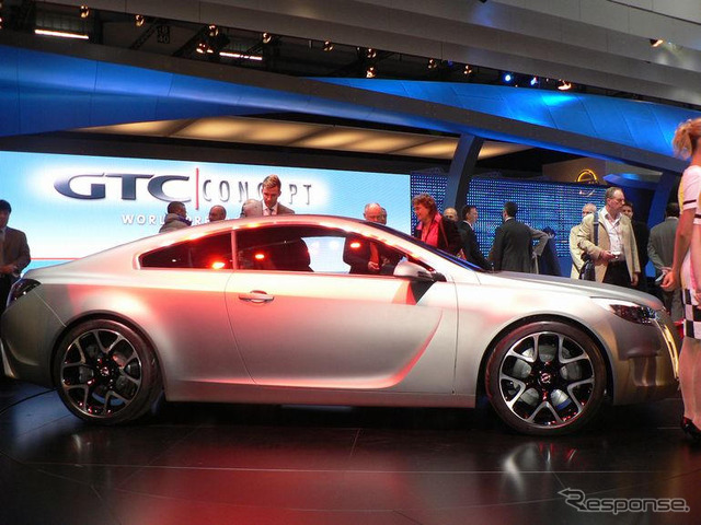 【ジュネーブモーターショー07】オペル GTC のダイナミズム