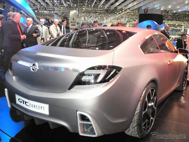 【ジュネーブモーターショー07】オペル GTC のダイナミズム