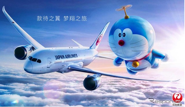 「JAL ドラえもんキャンペーン2016」Webサイトのイメージ