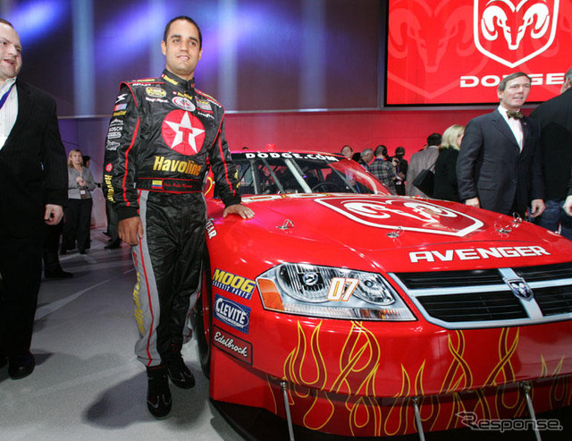 【NASCAR】モントーヤ優勝するもブーイング