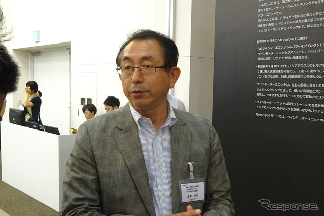 本田技術研究所　塚本亮司主任研究員