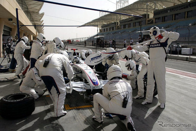 ハイドフェルド「ブリヂストンはBMWに合う」