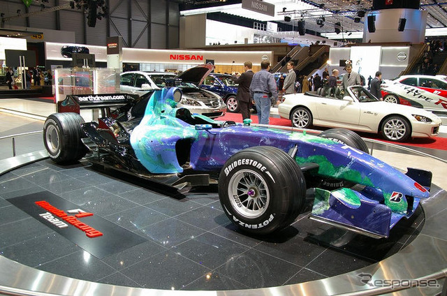 【ジュネーブモーターショー07】写真蔵…ホンダF1 RA107