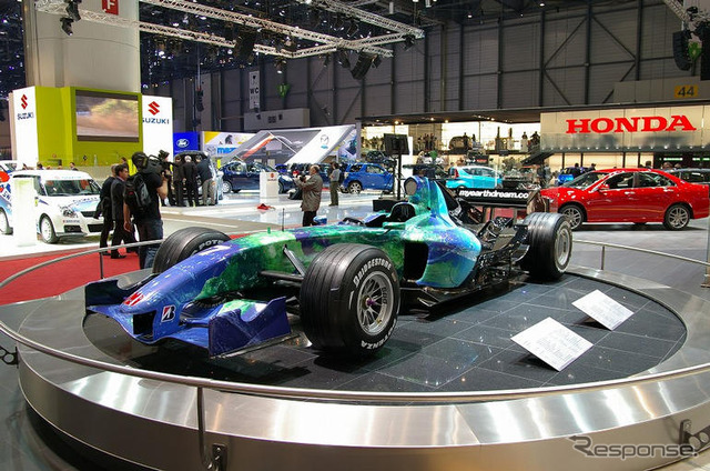 【ジュネーブモーターショー07】写真蔵…ホンダF1 RA107