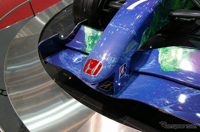 【ジュネーブモーターショー07】写真蔵…ホンダF1 RA107