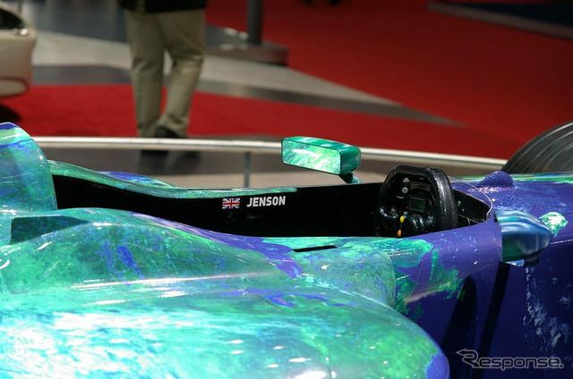 【ジュネーブモーターショー07】写真蔵…ホンダF1 RA107