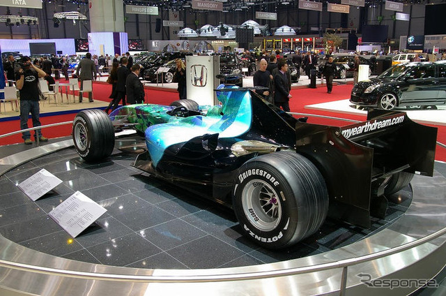 【ジュネーブモーターショー07】写真蔵…ホンダF1 RA107