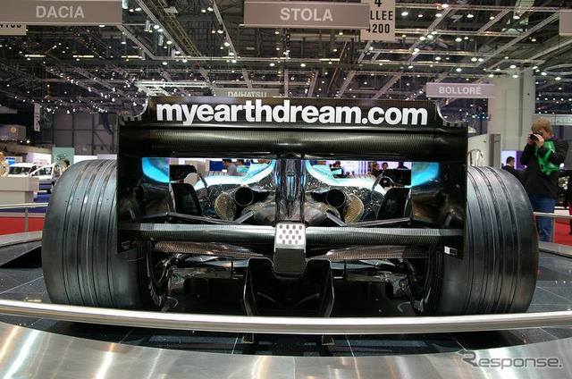 【ジュネーブモーターショー07】写真蔵…ホンダF1 RA107