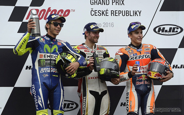 2016MotoGP第11戦チェコGP