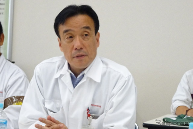 ホンダ 山根庸史専務執行役員