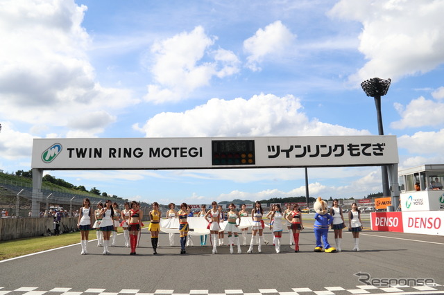2016スーパーフォーミュラ第4戦もてぎ