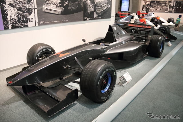 ホンダコレクションホールに歴代のホンダエンジン搭載F1マシンが集結