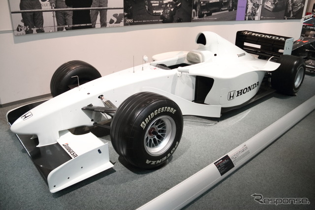 ホンダコレクションホールに歴代のホンダエンジン搭載F1マシンが集結