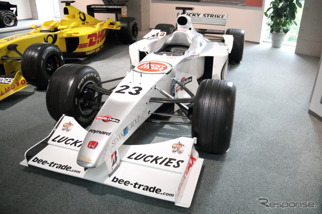 ホンダコレクションホールに歴代のホンダエンジン搭載F1マシンが集結