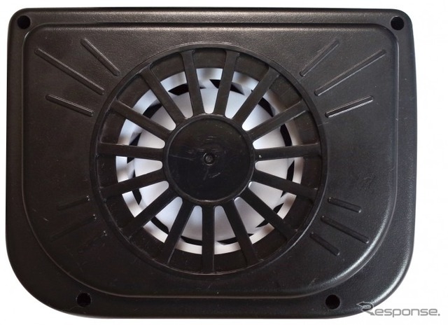 ルームメイト 自動車用ソーラーパワー換気扇 EB-RM1200A