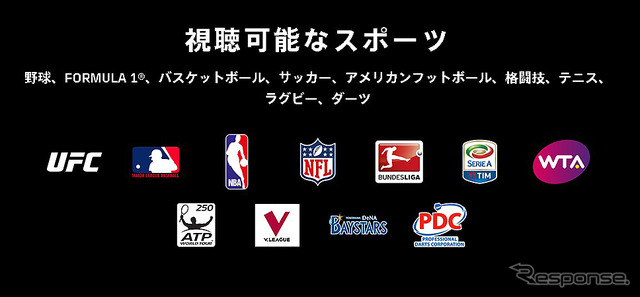 「DAZN(ダ・ゾーン)」8月23日スタート