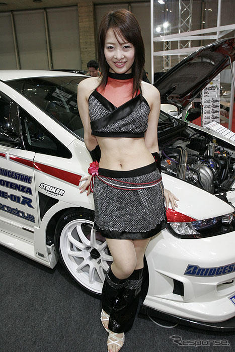 【東京オートサロン07】コンパニオン写真蔵…その116、まだあったよTAKERO'S