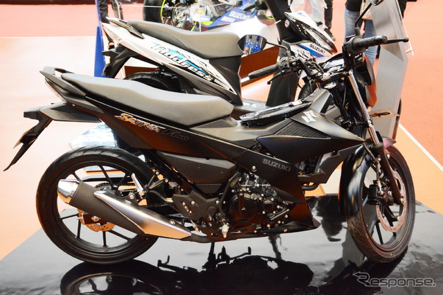 スズキ SATRIA F150