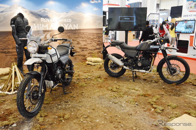 ロイヤルエンフィールド HIMALAYAN