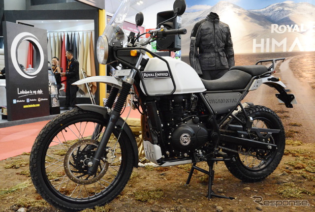 ロイヤルエンフィールド HIMALAYAN