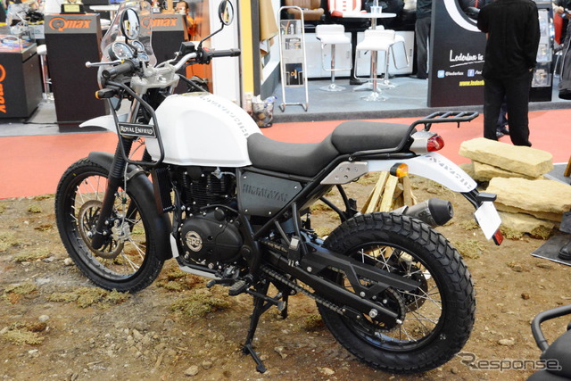 ロイヤルエンフィールド HIMALAYAN