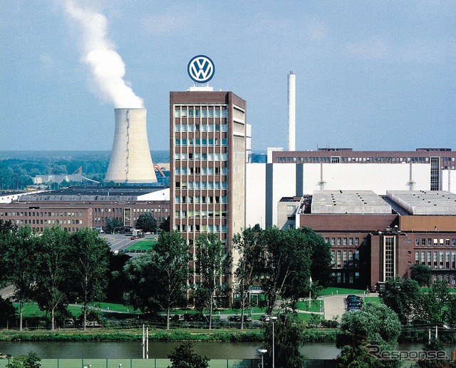 VWドイツ本社工場